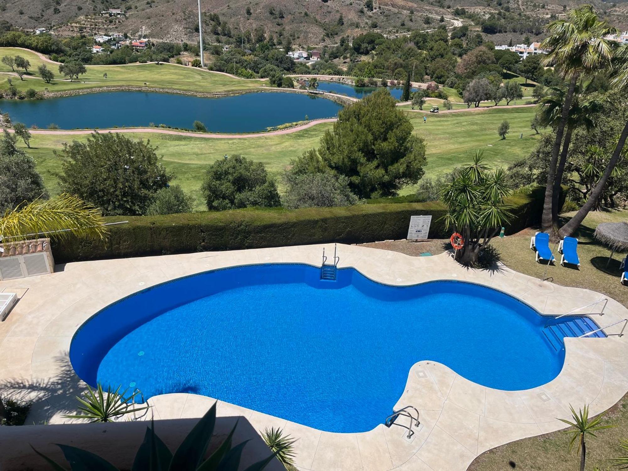 Alhaurin Golf Premium Views Apartment อัลเลาริน เอล กรันเด ภายนอก รูปภาพ