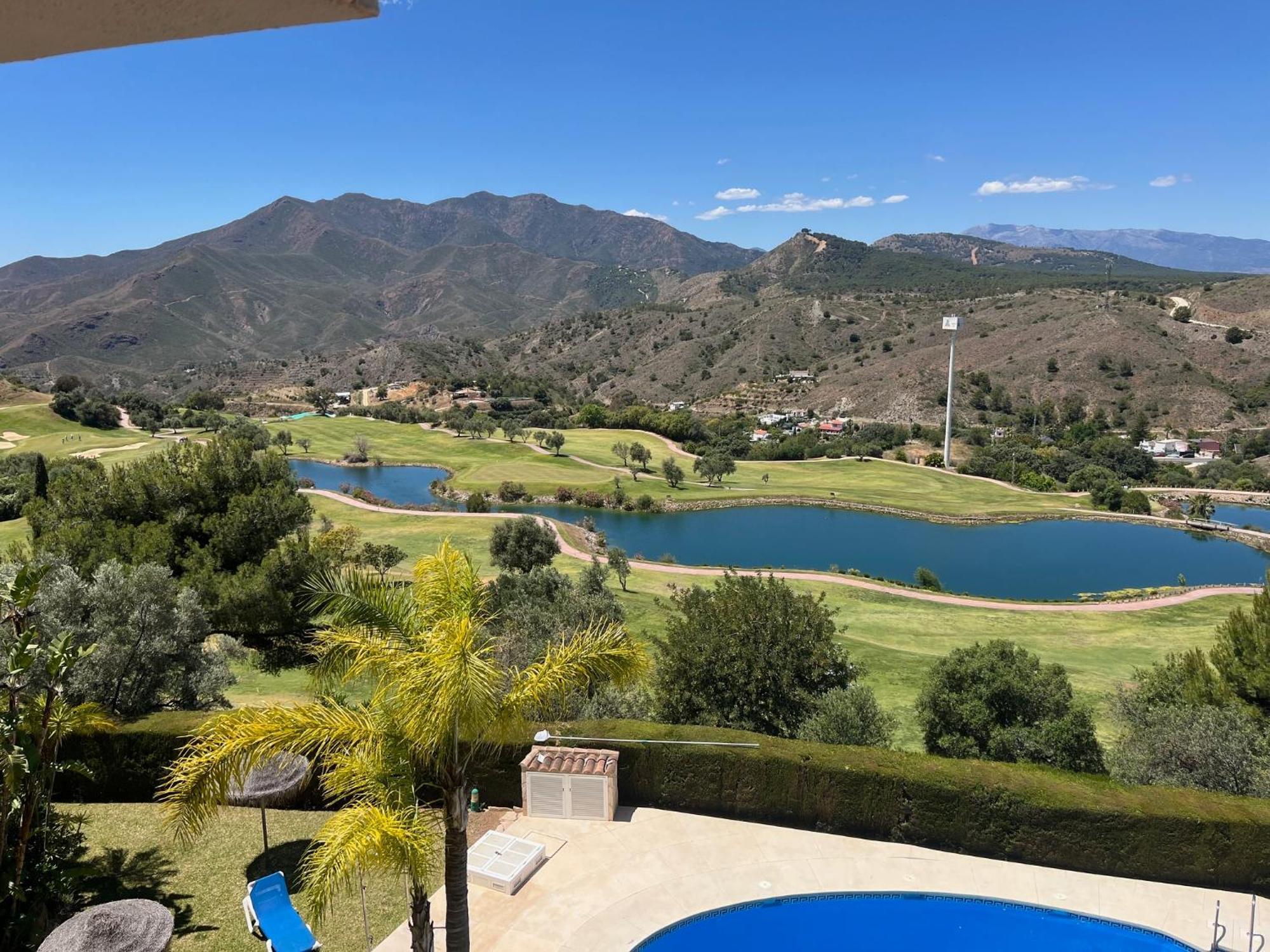Alhaurin Golf Premium Views Apartment อัลเลาริน เอล กรันเด ภายนอก รูปภาพ