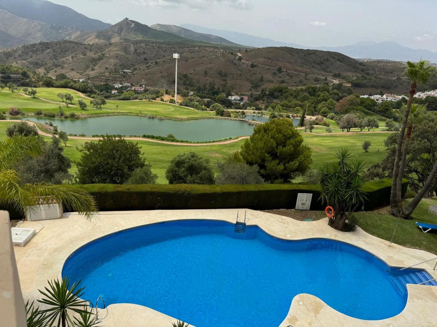 Alhaurin Golf Premium Views Apartment อัลเลาริน เอล กรันเด ภายนอก รูปภาพ