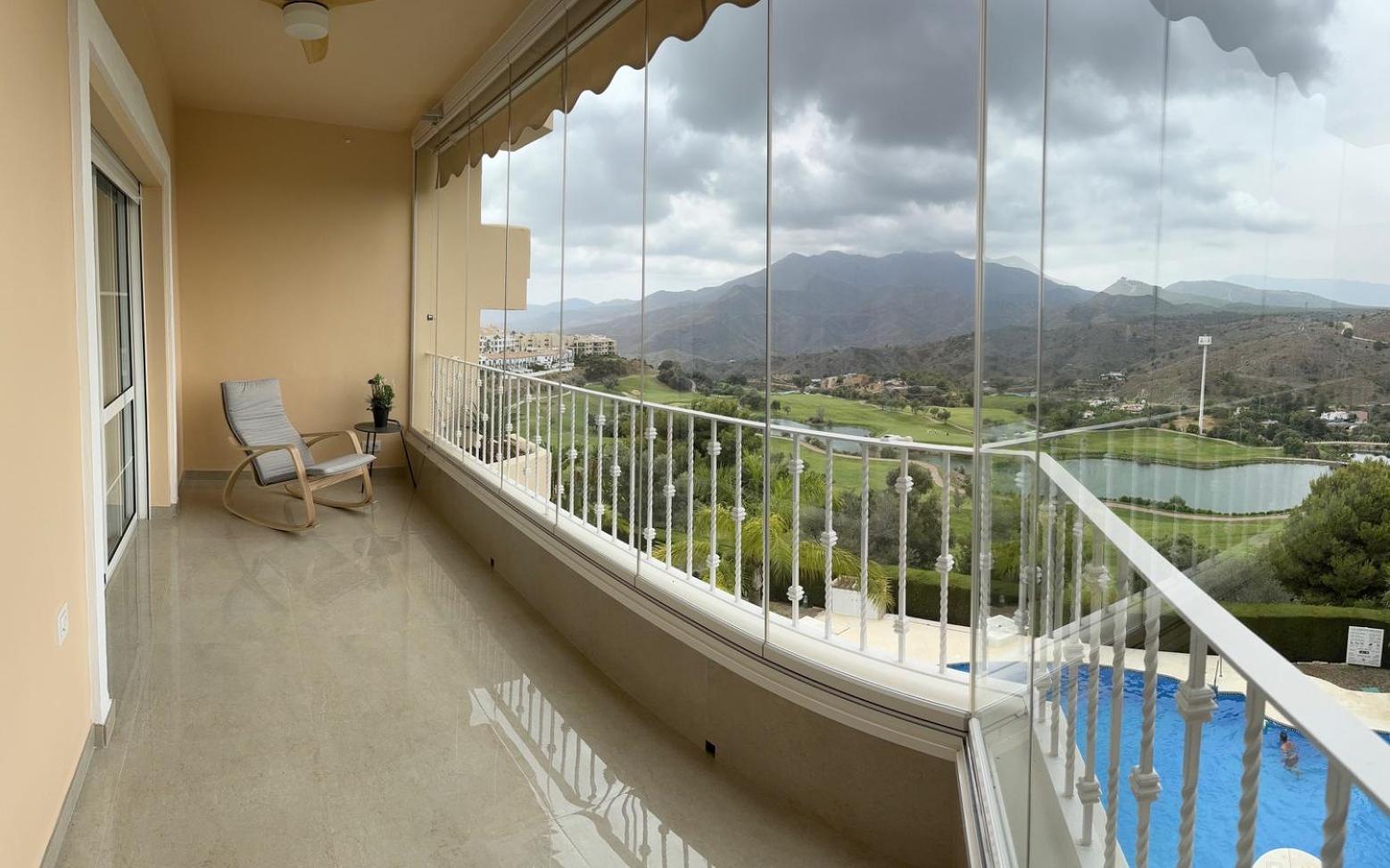 Alhaurin Golf Premium Views Apartment อัลเลาริน เอล กรันเด ภายนอก รูปภาพ